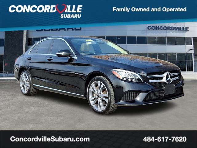 used 2020 Mercedes-Benz C-Class car, priced at $24,000