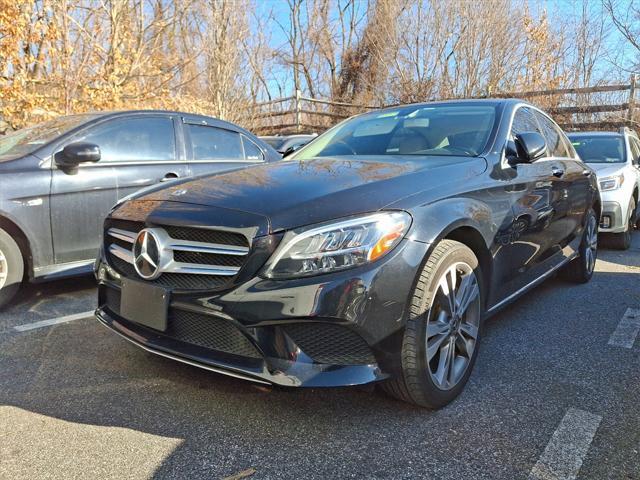 used 2020 Mercedes-Benz C-Class car, priced at $24,000