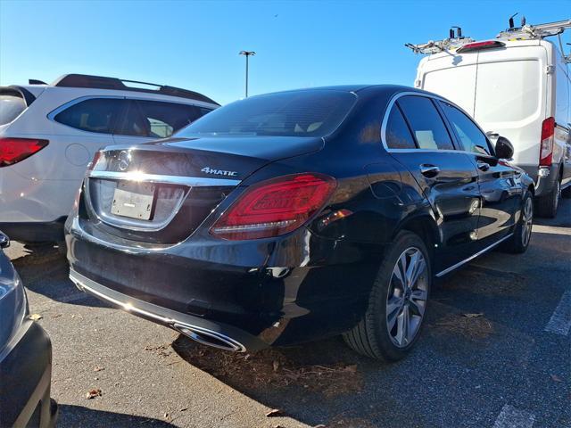 used 2020 Mercedes-Benz C-Class car, priced at $24,000