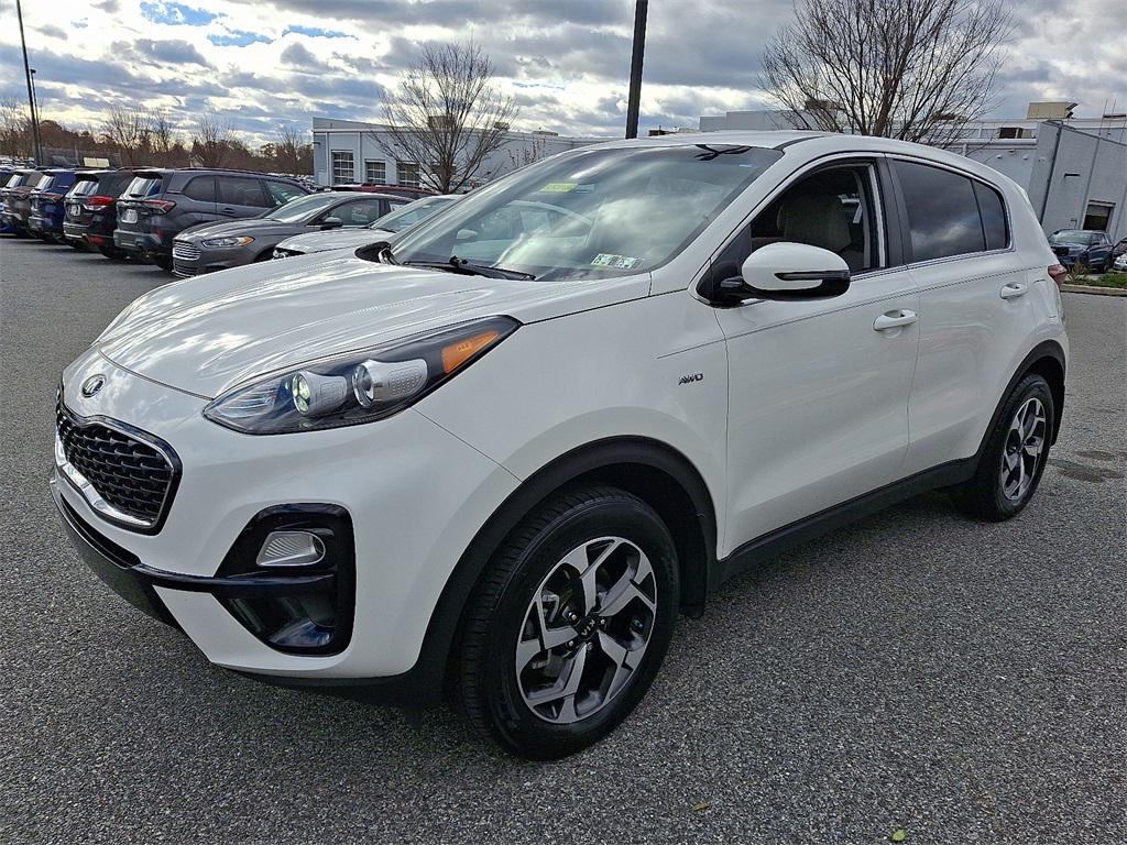 used 2020 Kia Sportage car, priced at $14,000