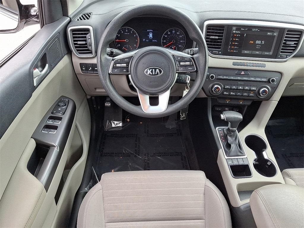 used 2020 Kia Sportage car, priced at $14,000