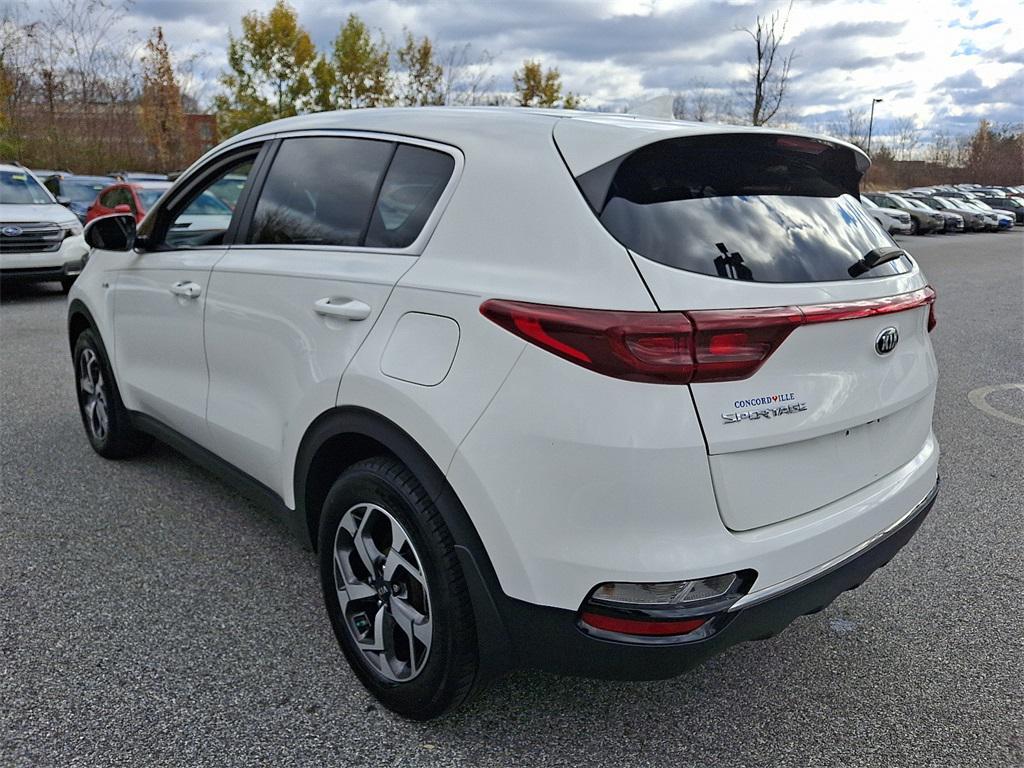 used 2020 Kia Sportage car, priced at $14,000