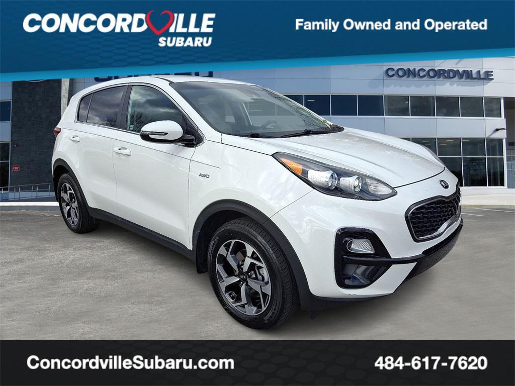 used 2020 Kia Sportage car, priced at $14,000