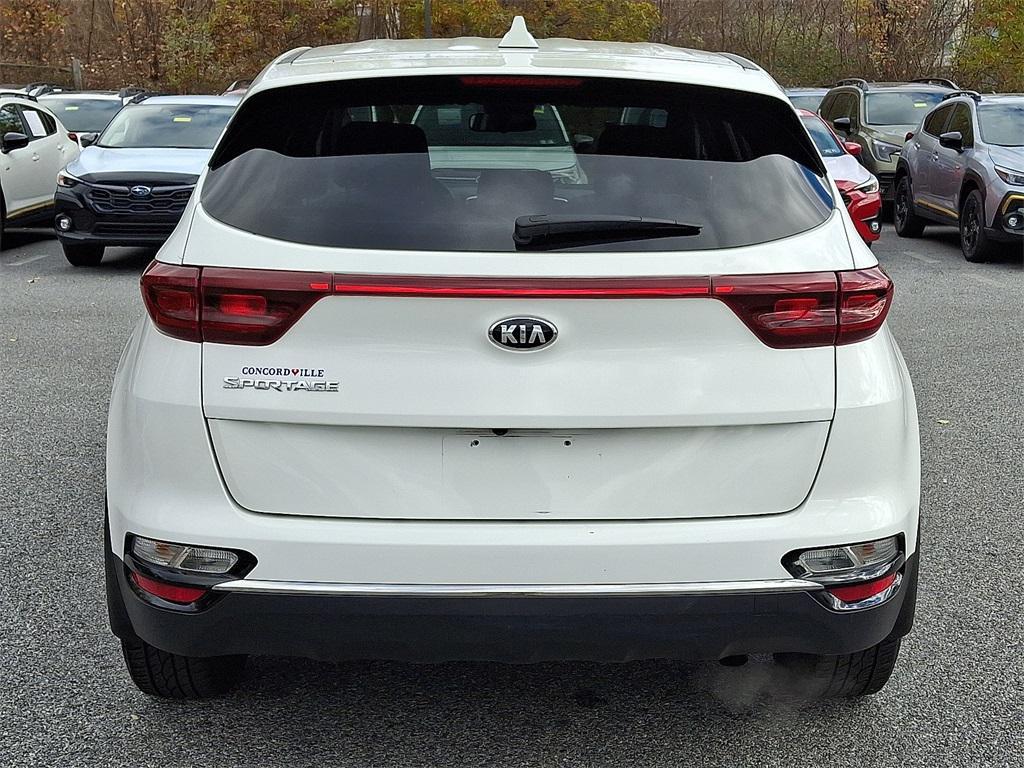used 2020 Kia Sportage car, priced at $14,000