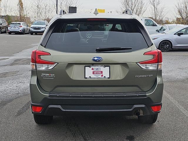 used 2020 Subaru Forester car, priced at $24,000