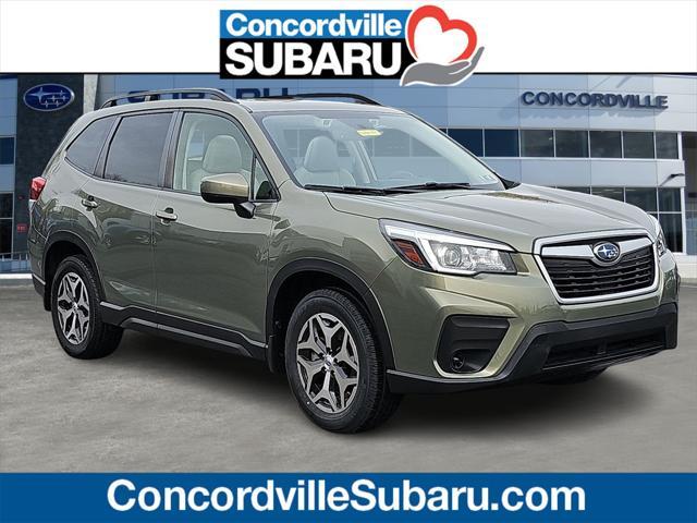 used 2020 Subaru Forester car, priced at $24,000