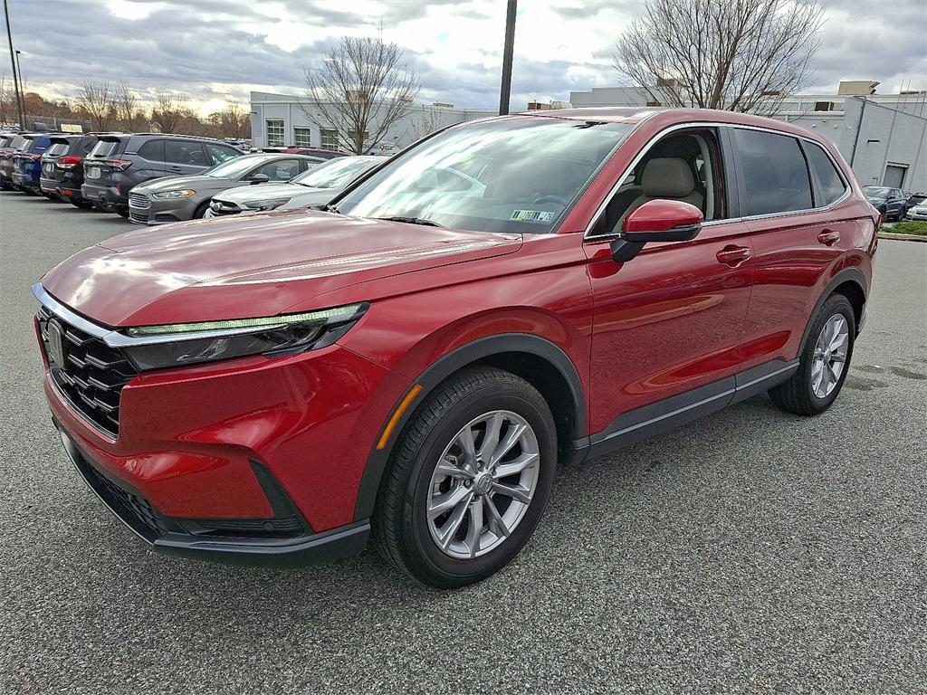 used 2024 Honda CR-V car, priced at $30,750