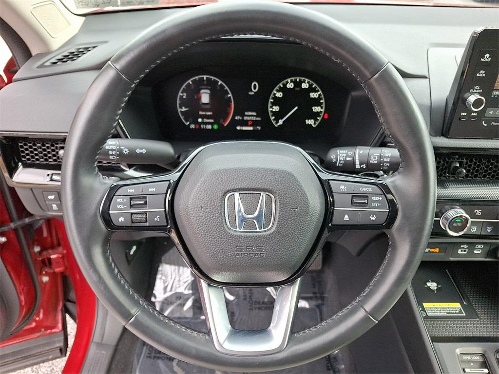 used 2024 Honda CR-V car, priced at $30,750