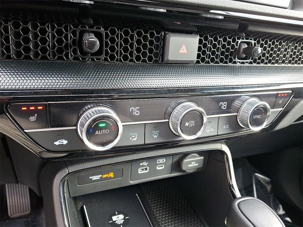 used 2024 Honda CR-V car, priced at $30,750