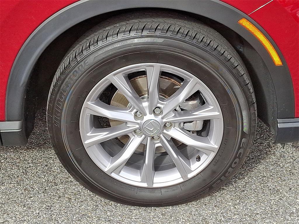 used 2024 Honda CR-V car, priced at $30,750