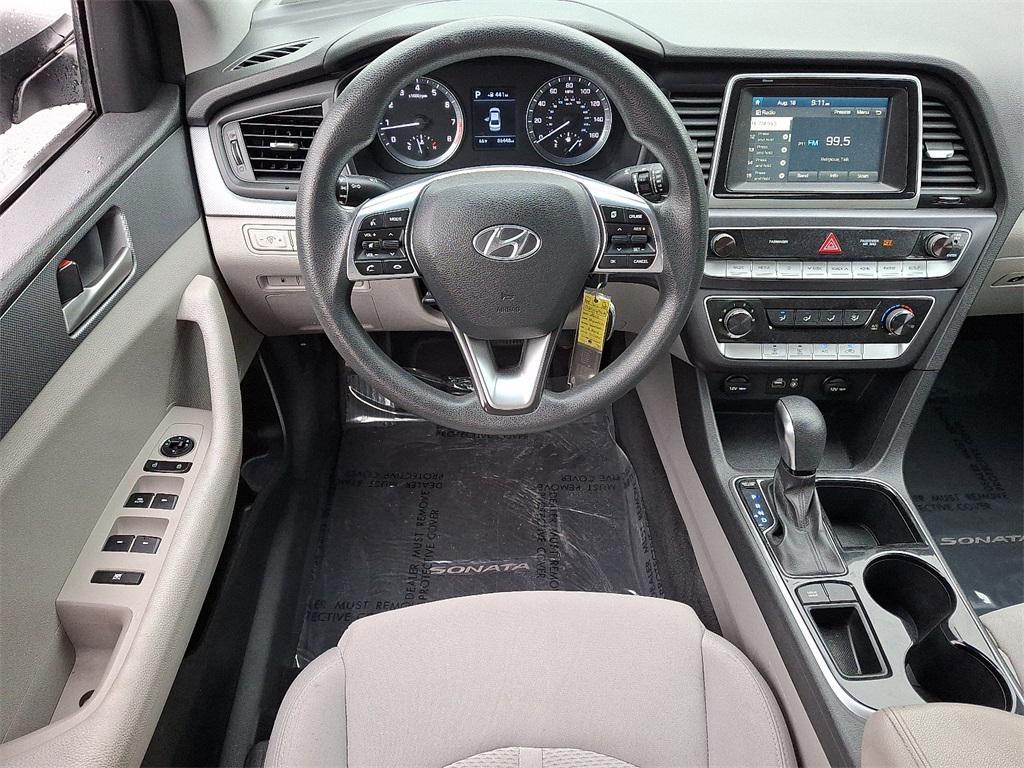 used 2018 Hyundai Sonata car, priced at $11,500