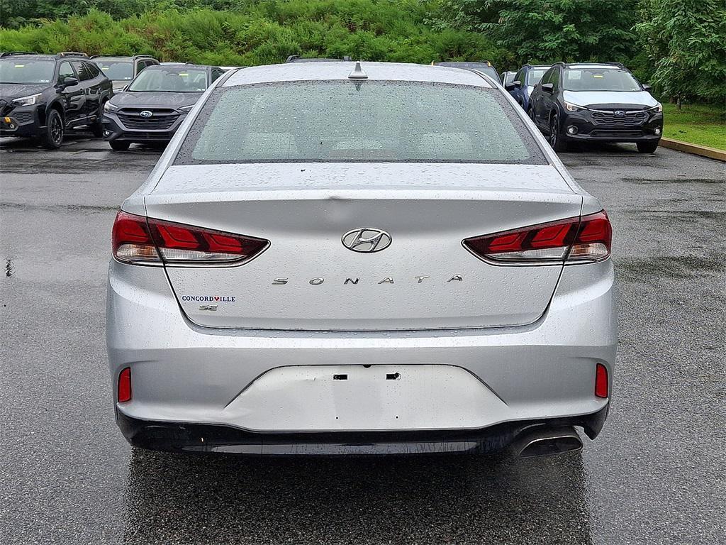 used 2018 Hyundai Sonata car, priced at $11,500