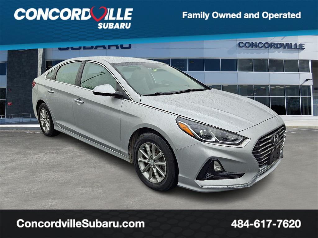 used 2018 Hyundai Sonata car, priced at $11,500