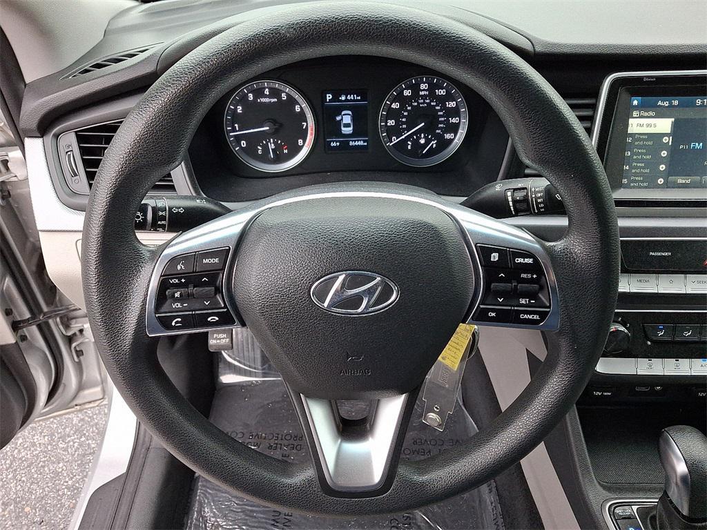 used 2018 Hyundai Sonata car, priced at $11,500