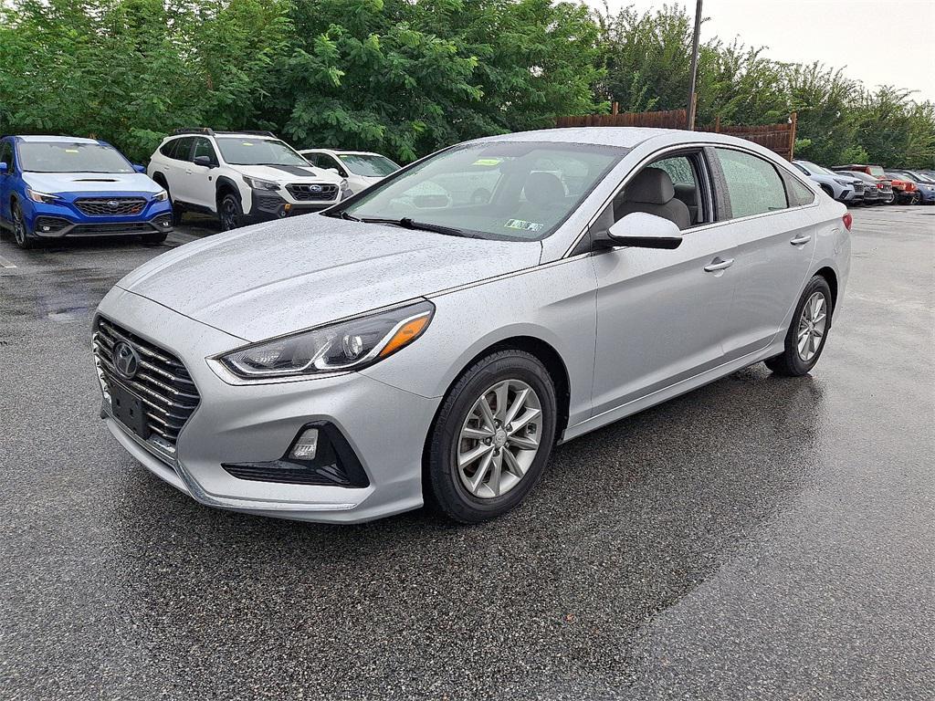 used 2018 Hyundai Sonata car, priced at $11,500