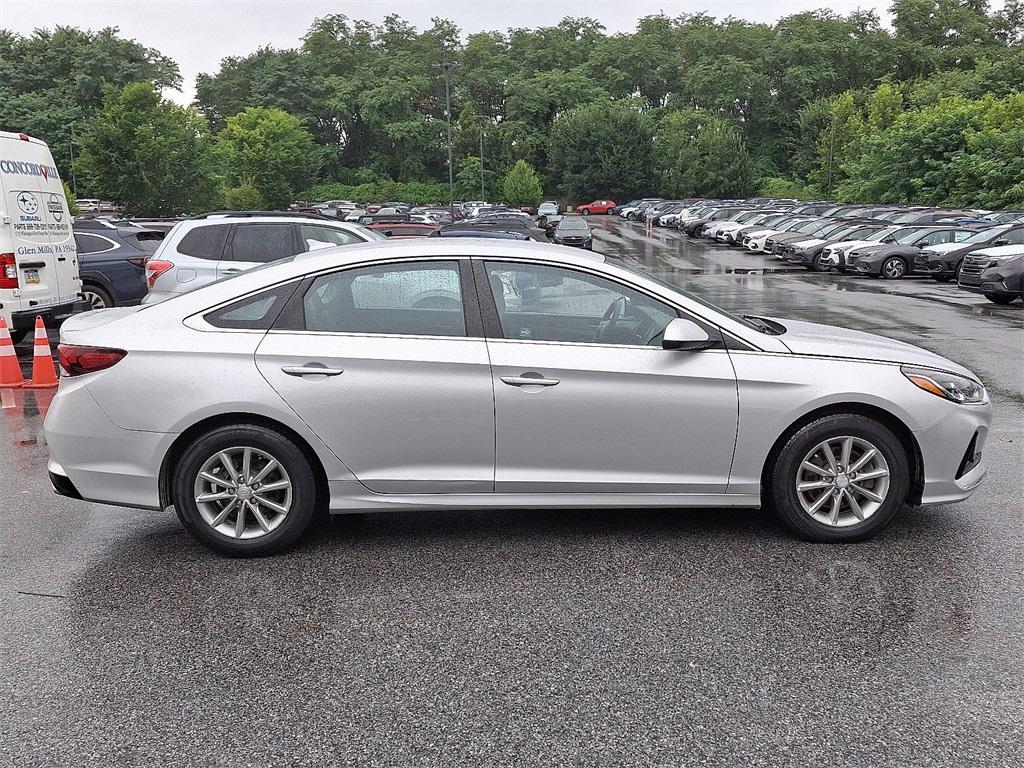 used 2018 Hyundai Sonata car, priced at $11,500