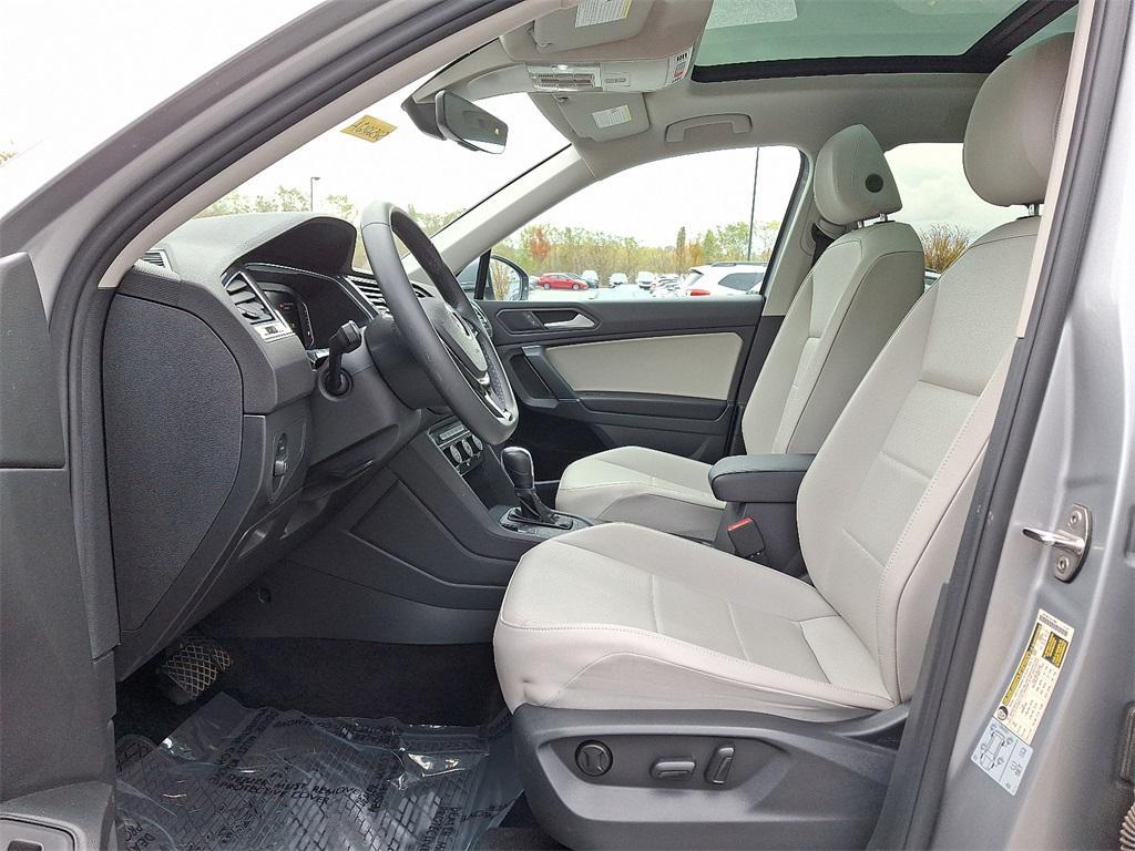 used 2020 Volkswagen Tiguan car, priced at $17,500