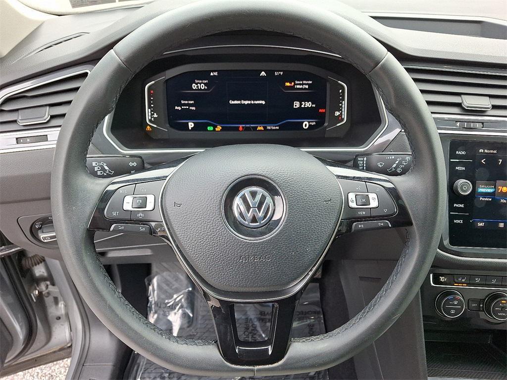 used 2020 Volkswagen Tiguan car, priced at $17,500