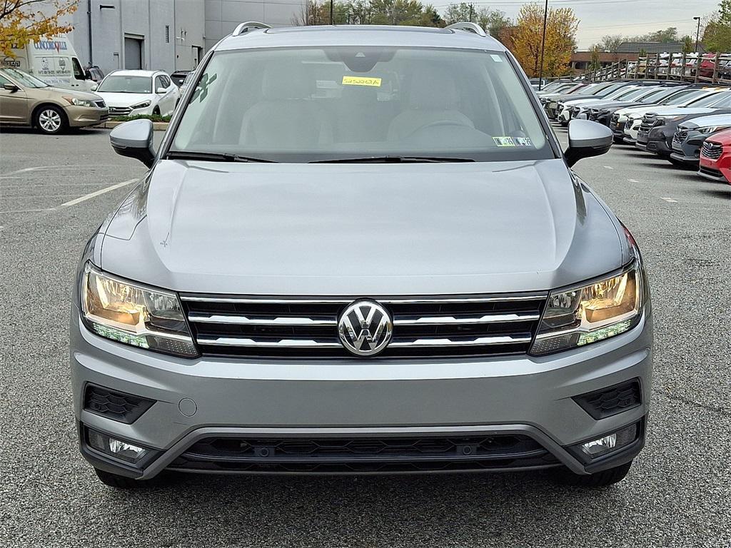 used 2020 Volkswagen Tiguan car, priced at $17,500