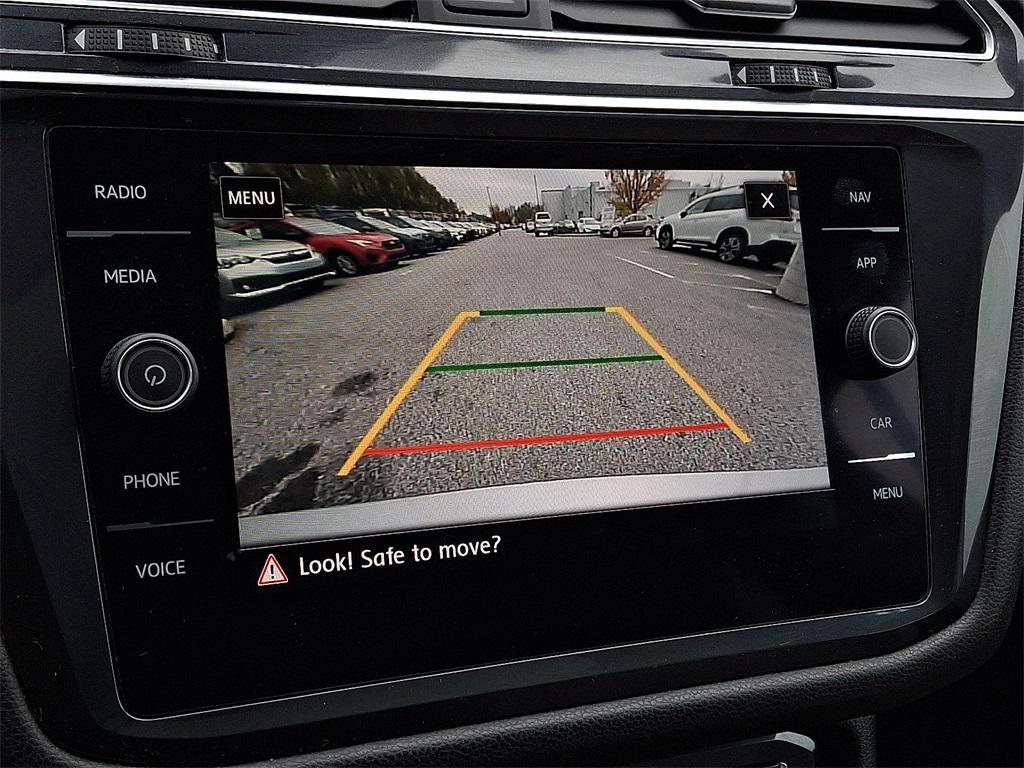 used 2020 Volkswagen Tiguan car, priced at $17,500