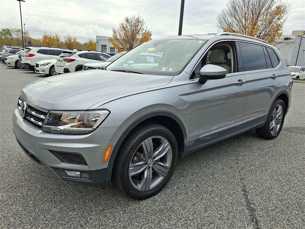 used 2020 Volkswagen Tiguan car, priced at $17,500