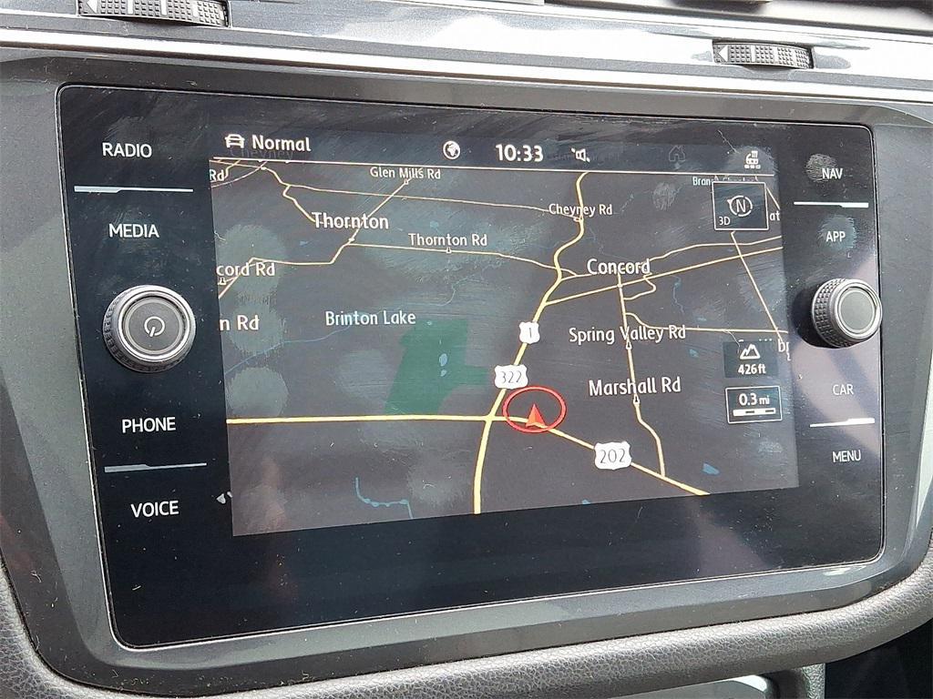 used 2020 Volkswagen Tiguan car, priced at $17,500