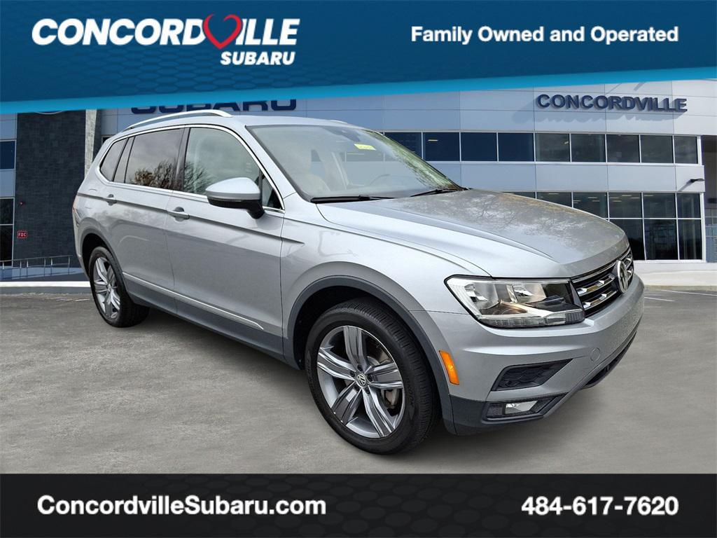 used 2020 Volkswagen Tiguan car, priced at $17,500