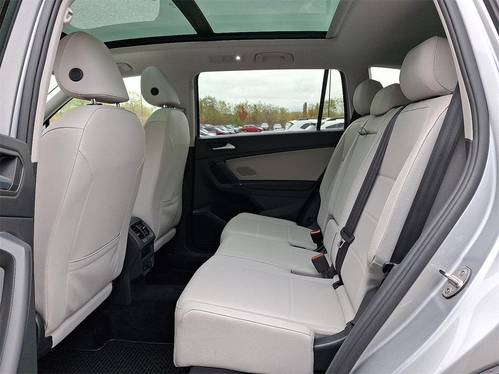 used 2020 Volkswagen Tiguan car, priced at $17,500