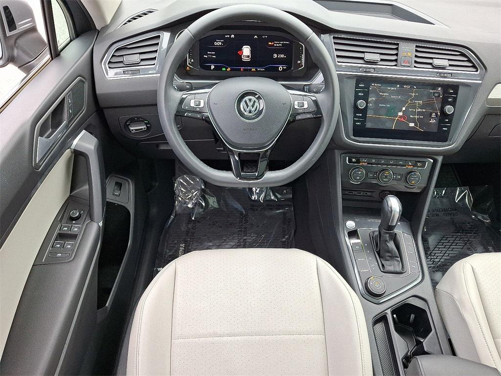 used 2020 Volkswagen Tiguan car, priced at $17,500