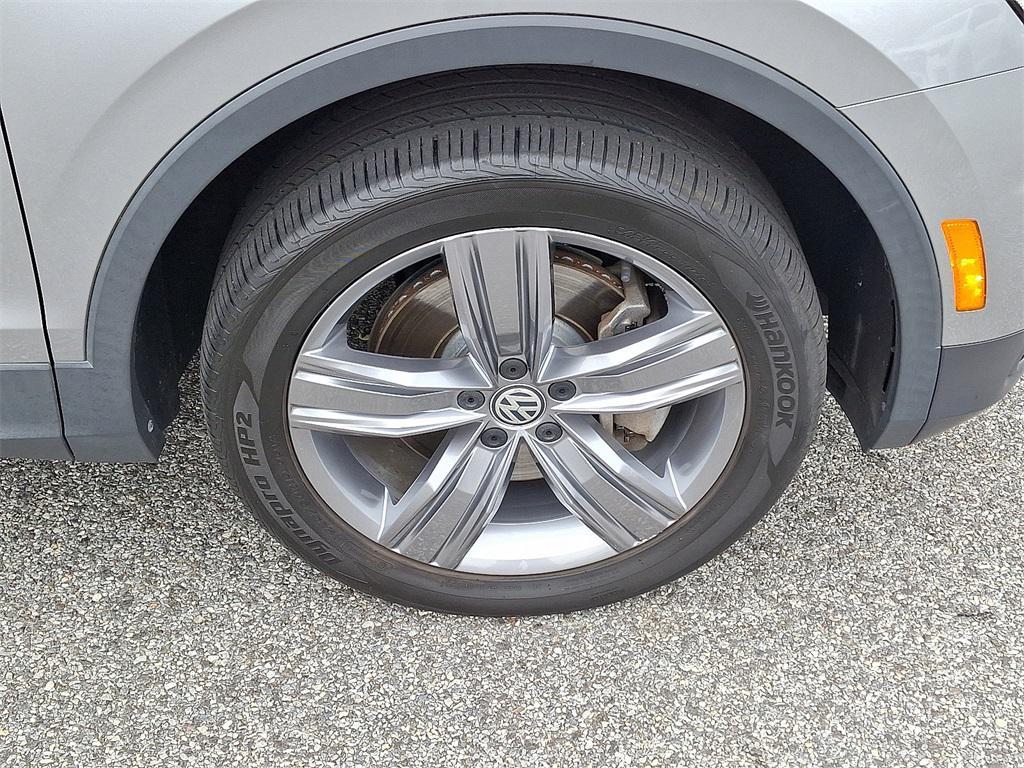 used 2020 Volkswagen Tiguan car, priced at $17,500