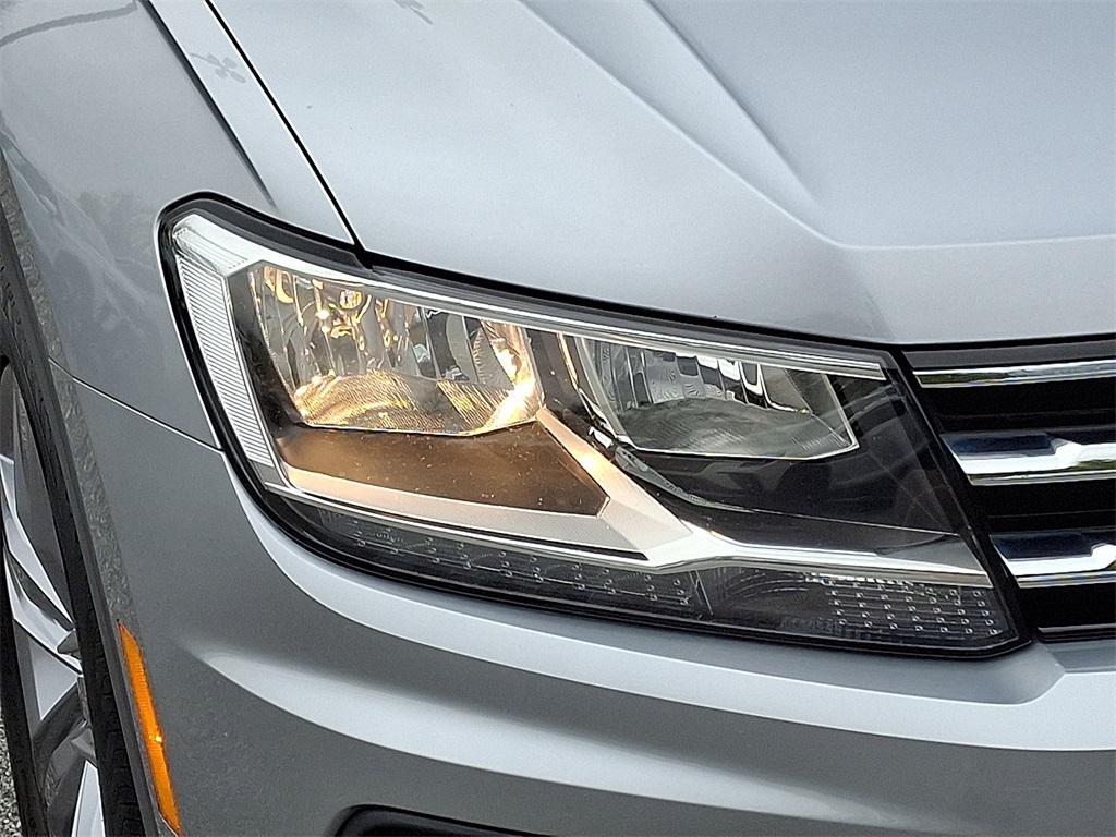 used 2020 Volkswagen Tiguan car, priced at $17,500
