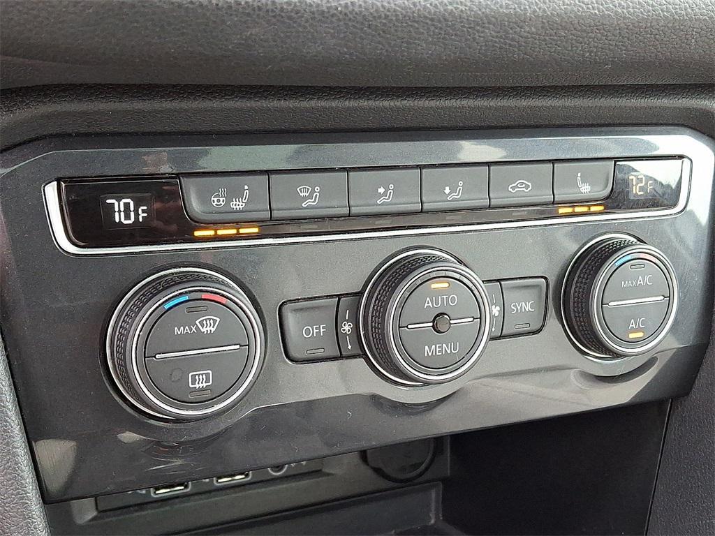 used 2020 Volkswagen Tiguan car, priced at $17,500