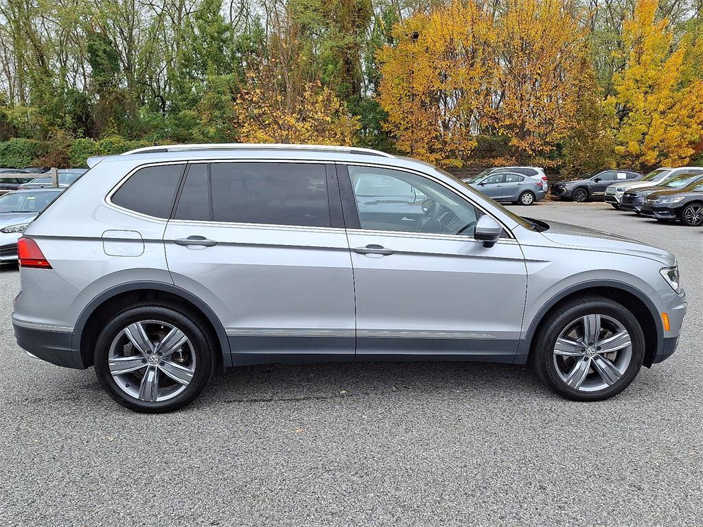 used 2020 Volkswagen Tiguan car, priced at $17,500
