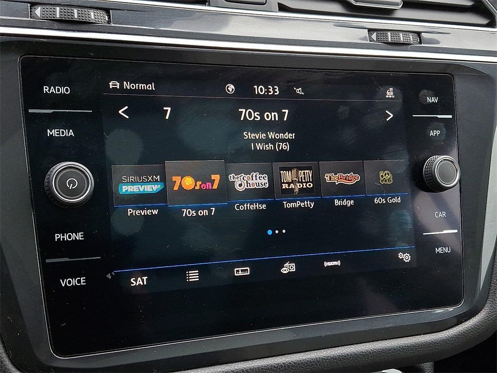 used 2020 Volkswagen Tiguan car, priced at $17,500