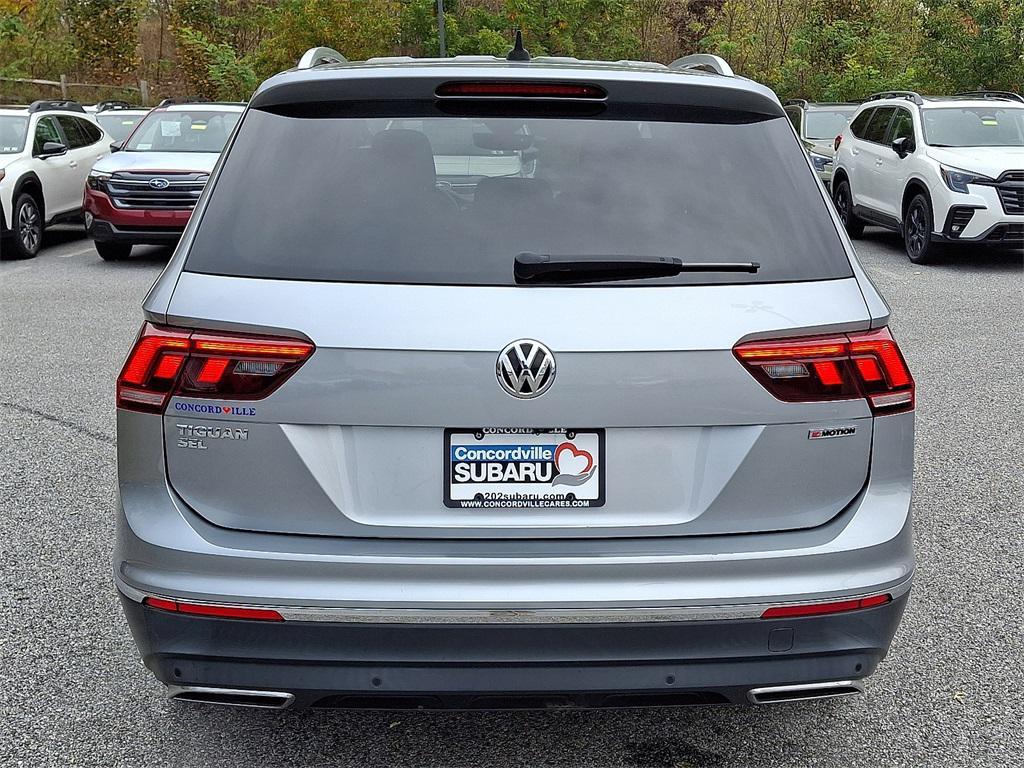 used 2020 Volkswagen Tiguan car, priced at $17,500