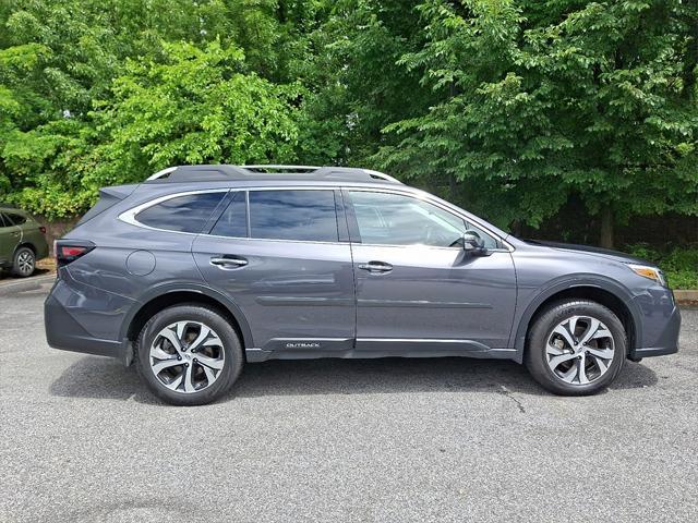 used 2022 Subaru Outback car, priced at $29,500