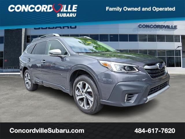used 2022 Subaru Outback car, priced at $29,500