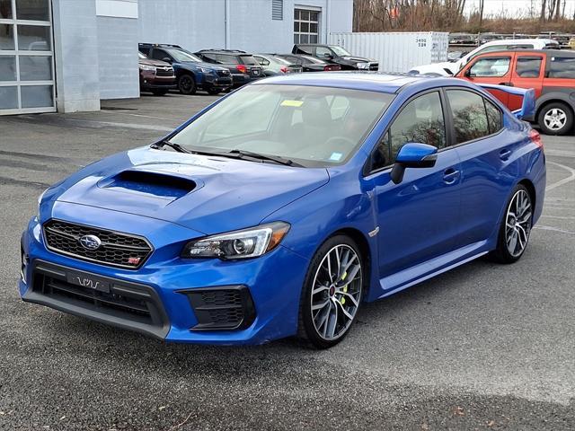 used 2020 Subaru WRX STI car, priced at $34,000