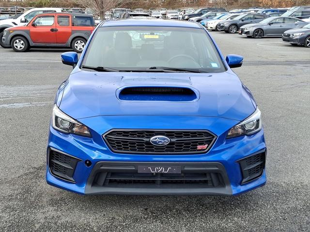 used 2020 Subaru WRX STI car, priced at $34,000