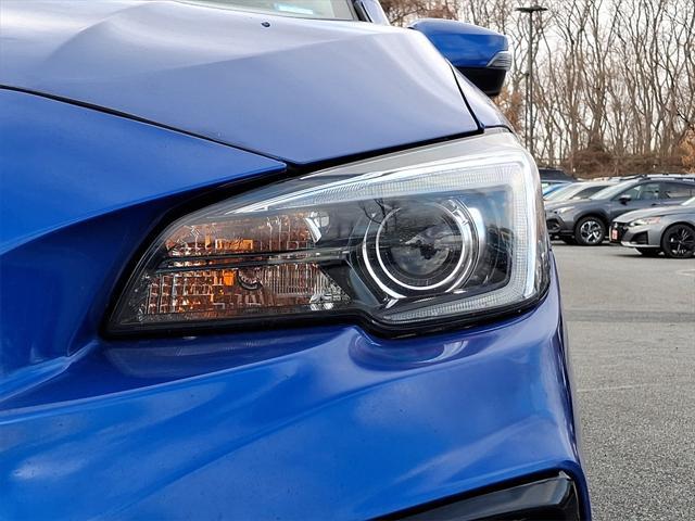 used 2020 Subaru WRX STI car, priced at $34,000