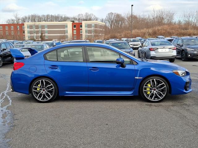 used 2020 Subaru WRX STI car, priced at $34,000