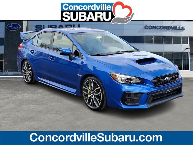 used 2020 Subaru WRX STI car, priced at $34,000