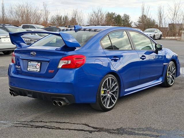 used 2020 Subaru WRX STI car, priced at $34,000