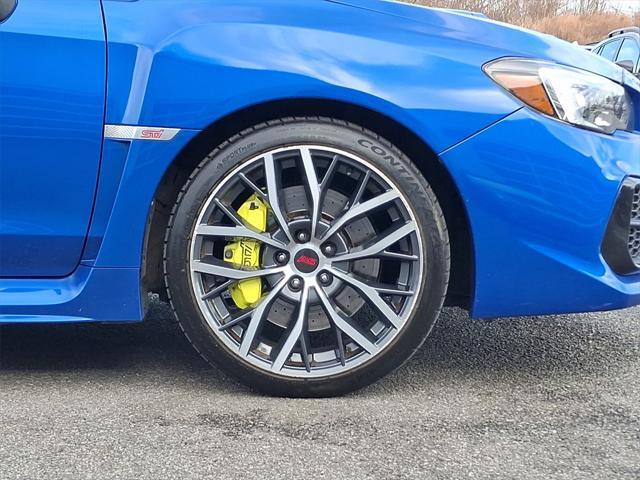 used 2020 Subaru WRX STI car, priced at $34,000