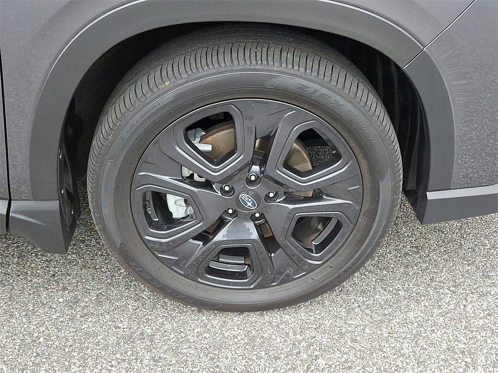 used 2024 Subaru Ascent car, priced at $38,500