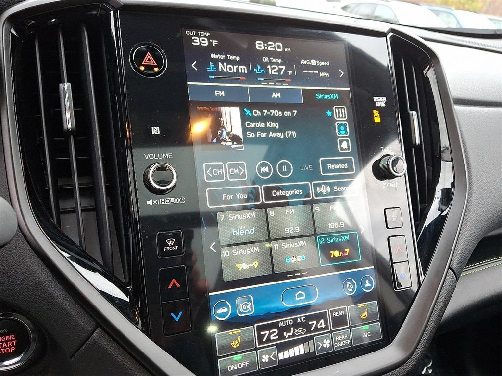 used 2024 Subaru Ascent car, priced at $38,500