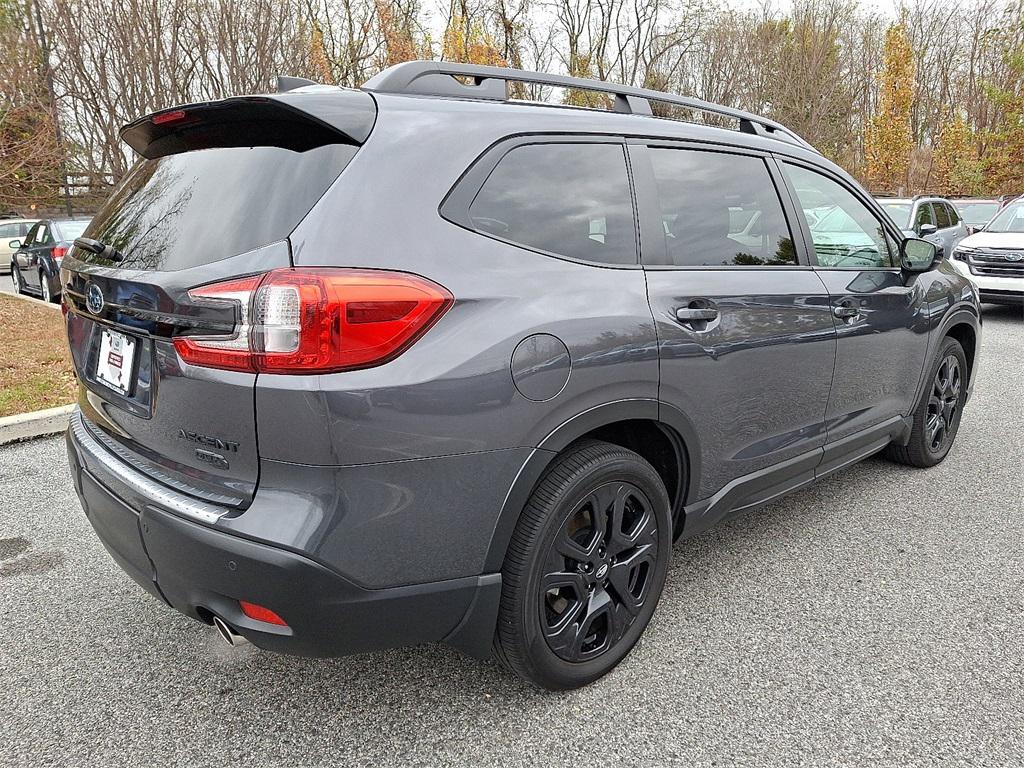 used 2024 Subaru Ascent car, priced at $38,500
