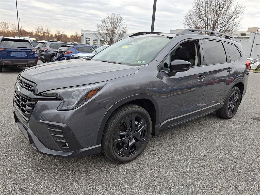 used 2024 Subaru Ascent car, priced at $38,500