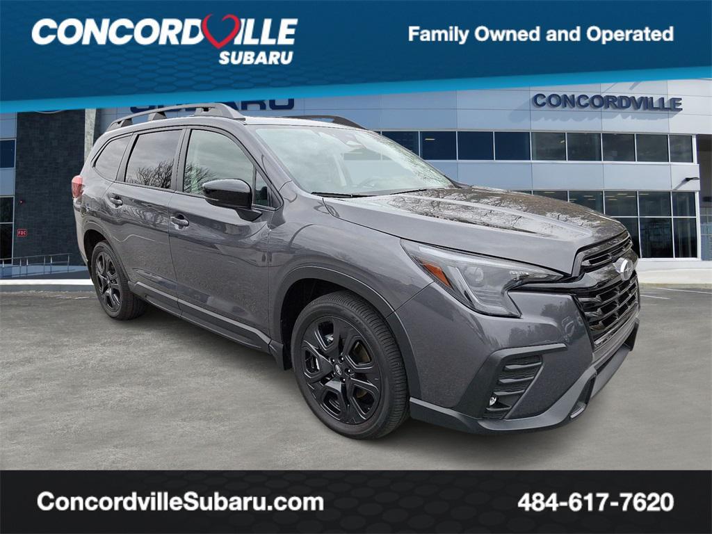 used 2024 Subaru Ascent car, priced at $38,500