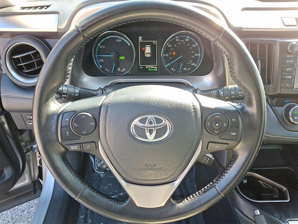 used 2018 Toyota RAV4 Hybrid car, priced at $19,750